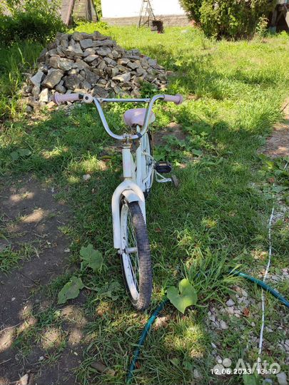 Детский велосипед бу 20