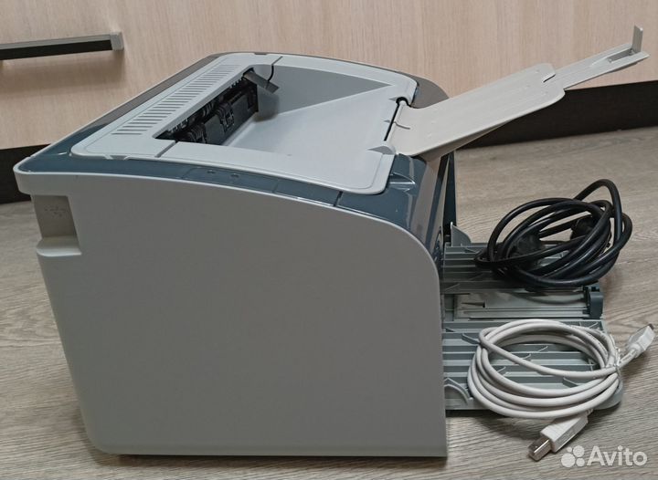 Принтер лазерный HP LJ P1102S (пробег 3000 стр.)