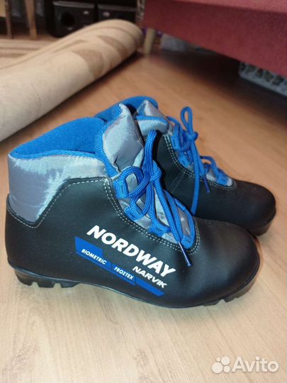 Новые лыжные ботинки Nordway Narvik NNN, 36 р