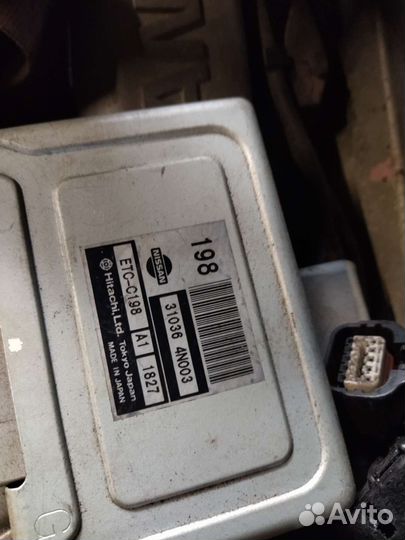 Двигатель на nissan Serena