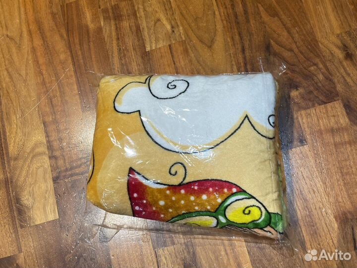 Покрывало детское из пушистого флиса