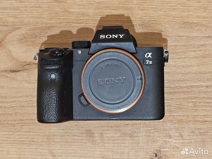 Sony alpha a7 iii ilce 7m3 body