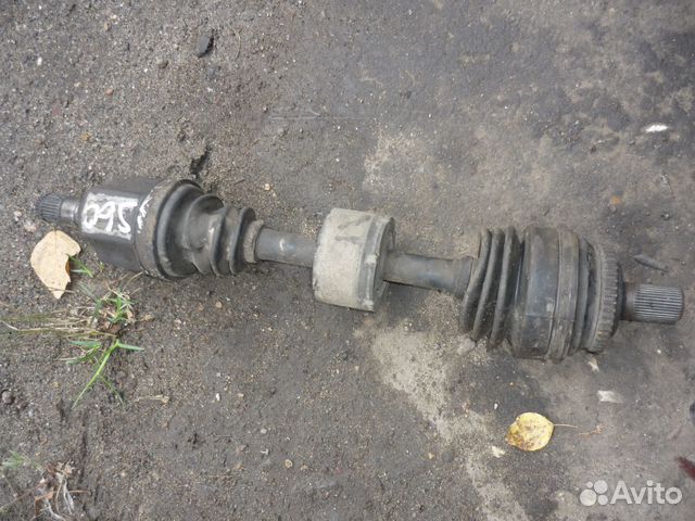 Привод левый Вольво s60 2000-2008 2.4 АКПП
