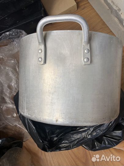 Котел бак алюминиевый кастрюля 30 Л, 40 Л