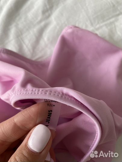 Купальник на девочку розовый gj 12-24