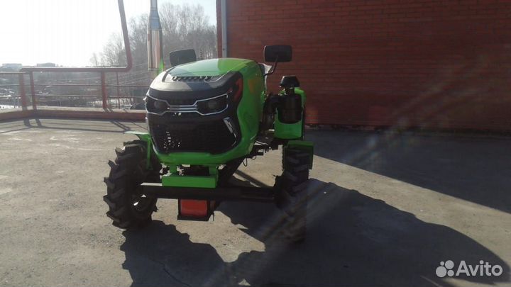 Мини-трактор РУСТРАК Р-30, 2022