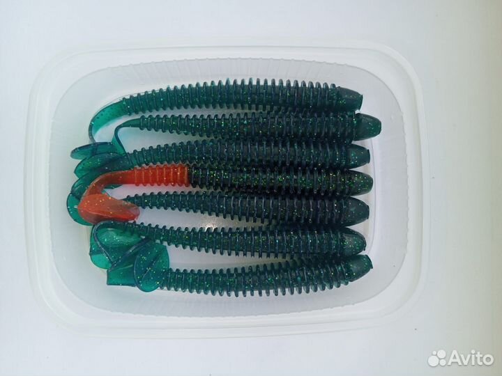 Набор силиконовых приманок Swing Impact 4