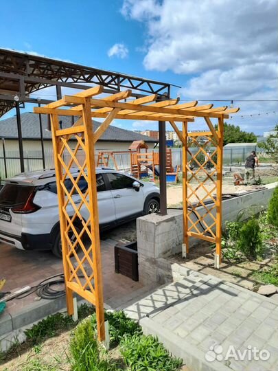 Аренда свадебной арки, украшения, декор