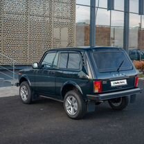 ВАЗ (LADA) Niva Legend 1.7 MT, 2024, 11 500 км, с пробегом, цена 1 100 000 руб.