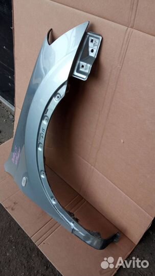 Крыло переднее правое nissan qashqai J10