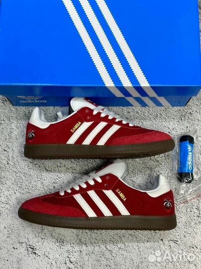 Кроссовки Adidas Samba OG Tal 'Better Scarlet