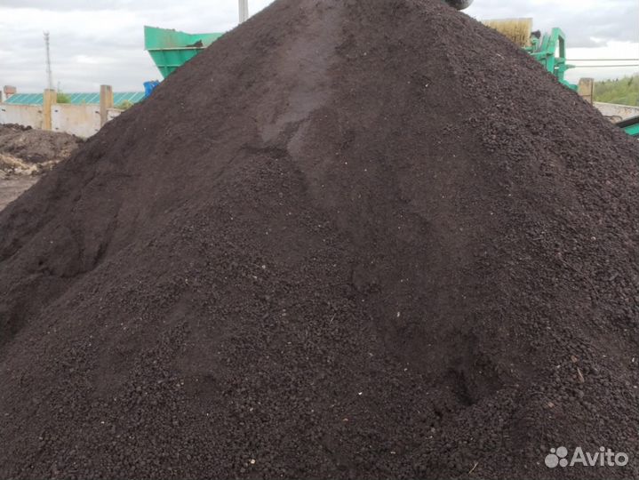 Плодородный грунт, щебень, песок