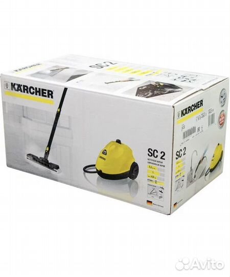Пароочиститель Karcher sc 2 easyfix