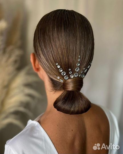 Прическа, укладка, макияж выезд на дом