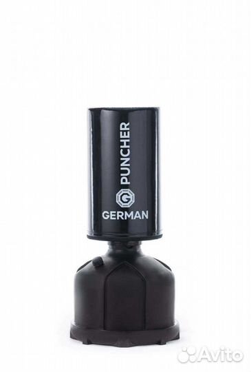 Боксерский мешок German - puncher, цвет черный