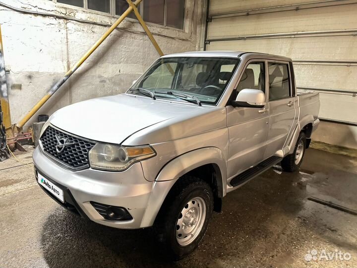 УАЗ Pickup 2.7 МТ, 2016, 265 000 км