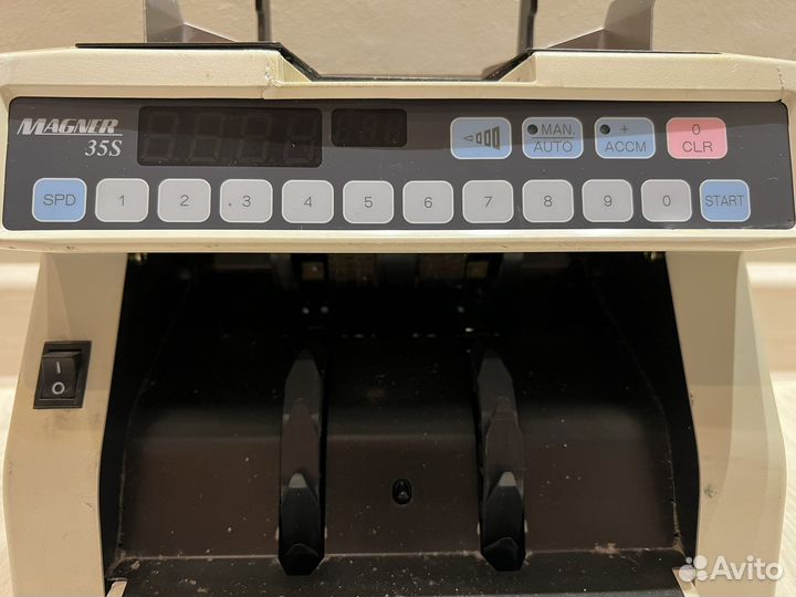 Счетчик банкнот magner 35s