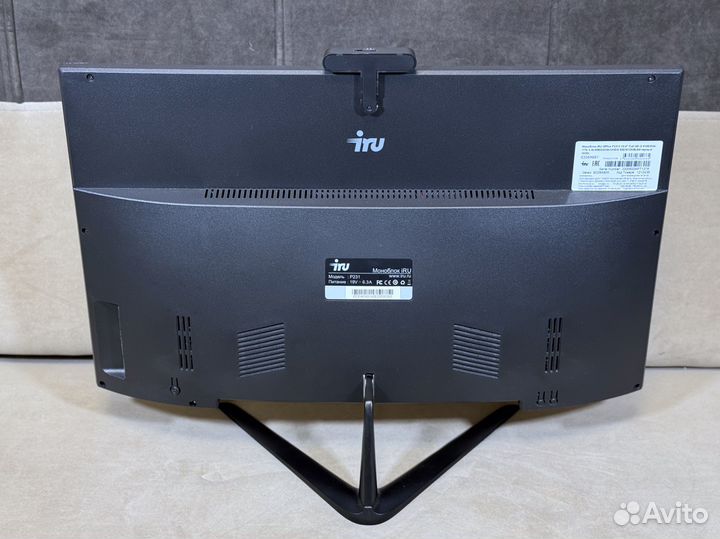 Моноблок iRU 24 (i3 8100, 16GB/1TB HDD+240SSD)