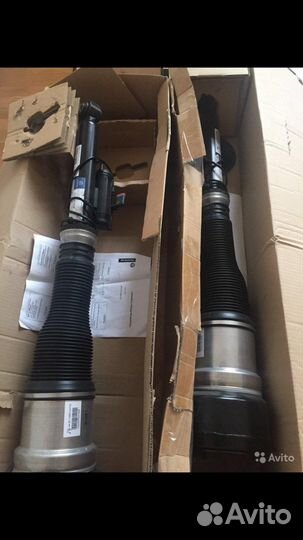 Задний амортизатор mercedes s 221