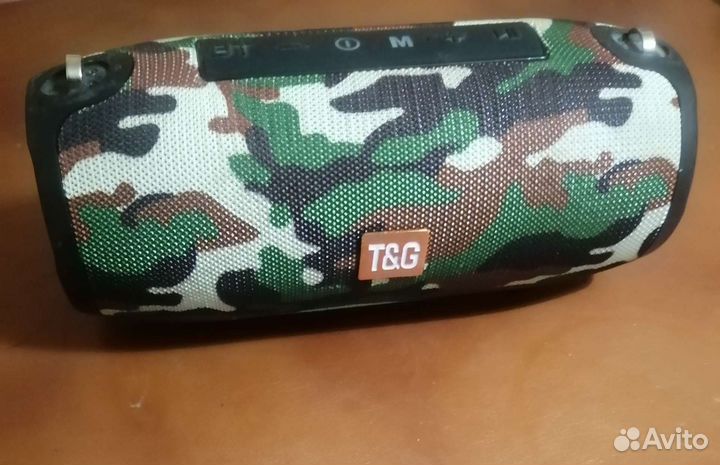Блютуз колонка T&G