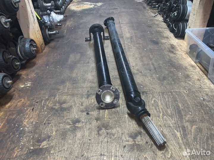 Кардан на Mercedes Benz Sprinter W902