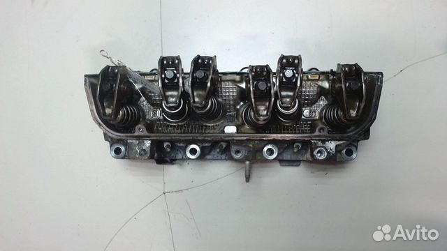 Головка блока (гбц) Chevrolet Equinox, 2005