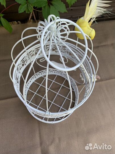 Декоративная Клетка для птиц