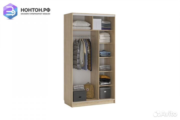 Шкаф-купе Рио 1-600 дуб сонома