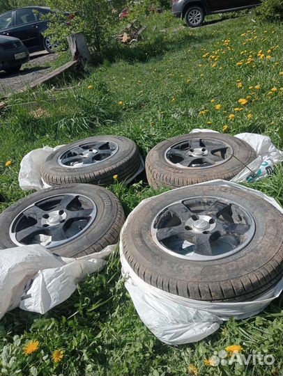 Калесы в зборе