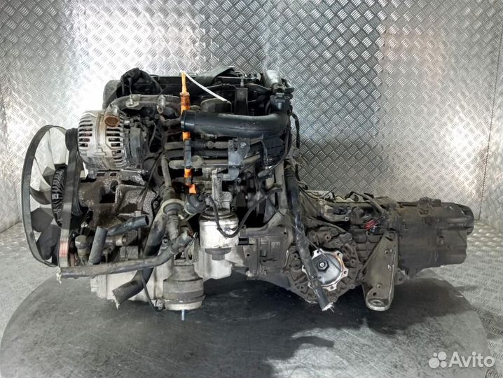 Двигатель ATJ Audi A4 B5 Рестайлинг (99-01) 1.9 Ди