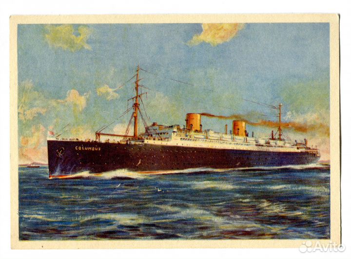 Почтовые карточки, Германия 1940 е года