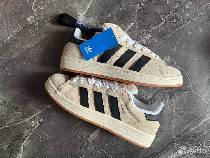 Adidas campus 00s серые летние