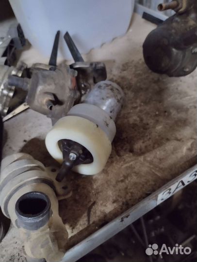 Электро-топливный выносной насос на волгу, газель