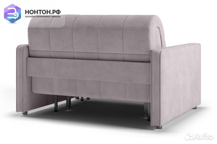 Диван аккордеон Модо серо-бежевый