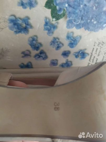 Босоножки 38 размер