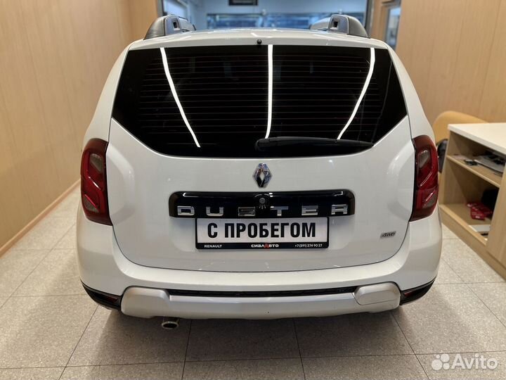 Renault Duster 2.0 AT, 2019, 148 979 км