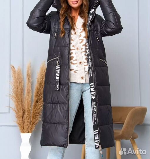 Пуховик женский