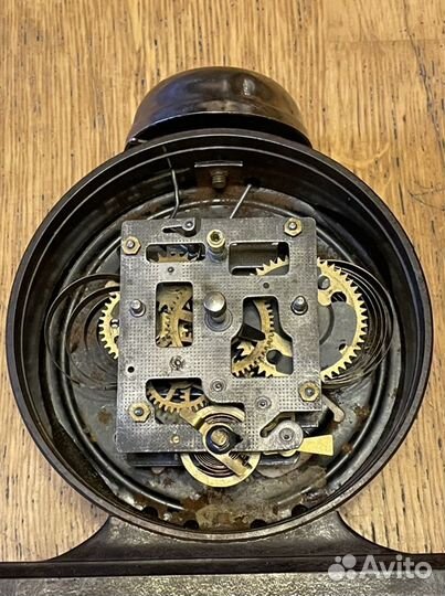 Редкие часы. Будильник 1957