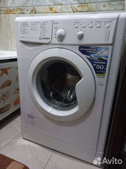 Стиральная машина indesit