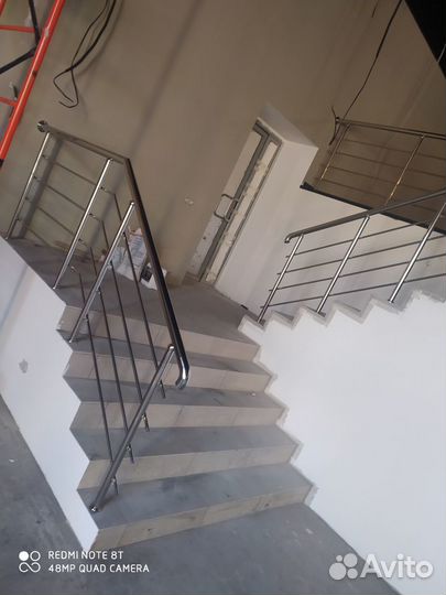 Перила, поручни, ограждения из нержавеющей стали