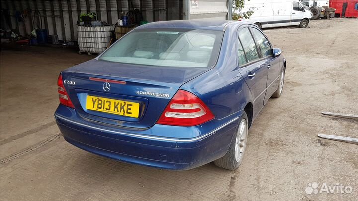 Разбор на запчасти Mercedes C W203 2000-2007