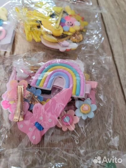 Заколки и резинки для девочек
