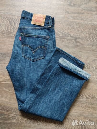 Мужские джинсы Levi's 501 w32 L30 Мексика