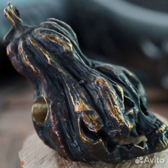 Бусина Темляк Тыква Хэллоуин Джек Голова Брелок