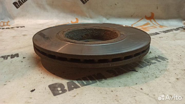 Диск тормозной LADA