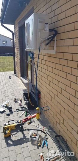 Установка кондиционеров