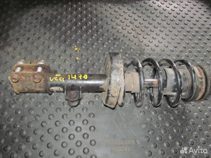 Стойка передняя левая opel vectra B 1999 г