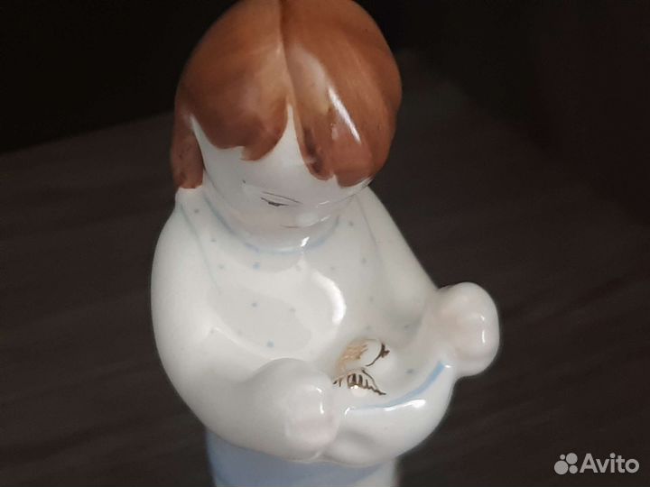 Девочка с рыбкой лфз