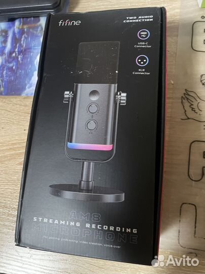 Микрофон для пк fifine AM8