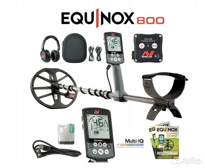 Металлоискатель Minelab equinox 800 / Рассрочка